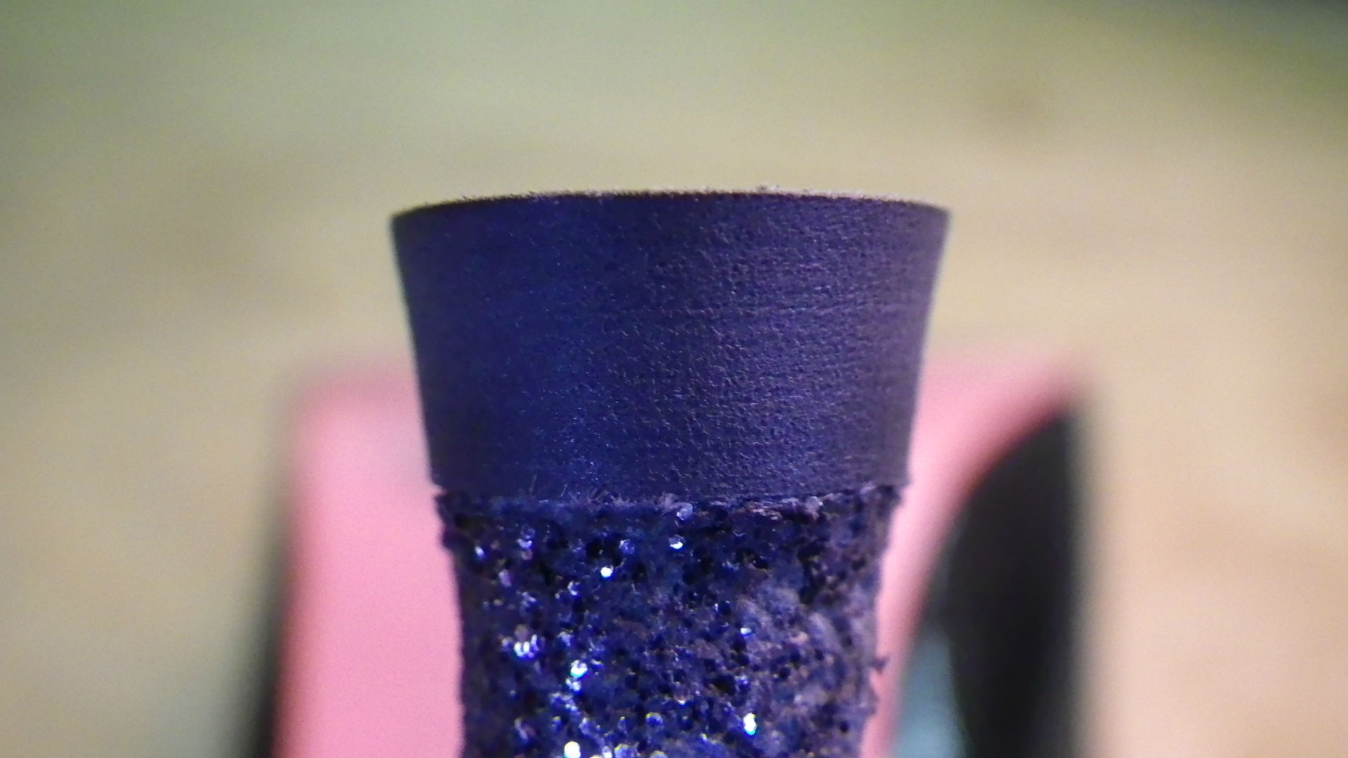 スムーズな末広がり加工